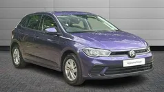 Vibrant violet Used 2022 VW Polo Life Hatchback | £16,395 (Fair price)