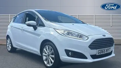 Used Ford Fiesta Titanium 101 HP (74 kW) 2017 Hatchback