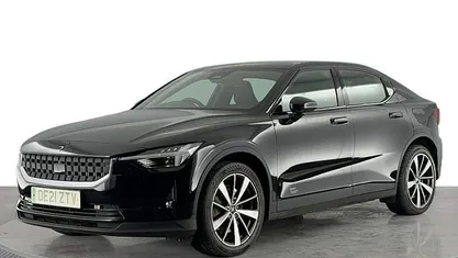 Used Polestar 2 Pilot 300 kW (408 HP) 2021 Black Hatchback