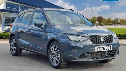 Nowe Seat Arona SE Technology 95 KM (69 kW) 2025 Niebieski SUV