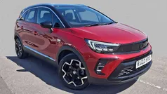 Red Used 2022 Vauxhall Crossland Ultimate SUV | £13,390 (Good price)