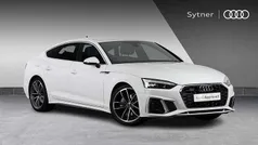 White Used 2022 Audi A5 Sportback S-Line Hatchback | £28,000 (Fair price)