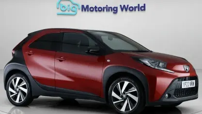Used Toyota Aygo X 72 HP (52 kW) 2025 SUV