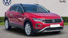 Red Used 2025 VW T-Roc Match SUV | £26,490 (Fair price)