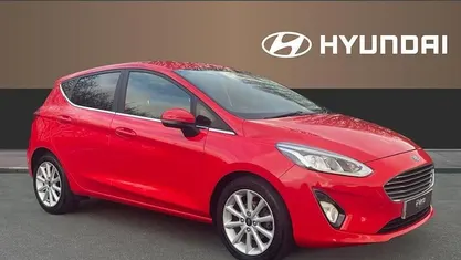 Used Ford Fiesta Titanium 125 HP (91 kW) 2020 Hatchback
