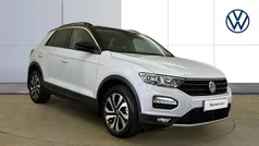 Silver Used 2022 VW T-Roc Active SUV | £19,317 (Fair price)