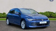 Blue Used 2024 VW Golf VIII Match Hatchback | £21,750 (Fair price)