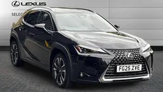 Black New 2025 Lexus UX 300h SUV | £35,550 (Super price)
