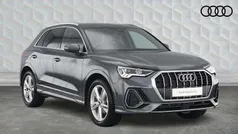 Grey Used 2025 Audi Q3 S-Line SUV | £33,995 (Fair price)