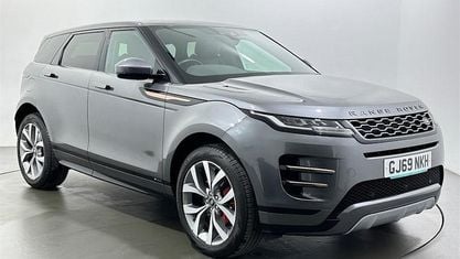 Używany Land Rover Range Rover evoque R-Dynamic 182 KM (133 kW) 2019 Szary SUV