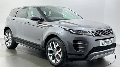 Begagnad Land Rover Range Rover evoque R-Dynamic 182 HK (133 kW) 2019 Grå SUV