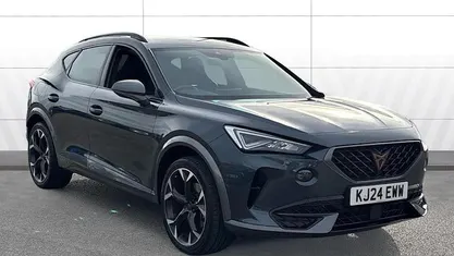 Used Cupra Formentor 204 HP (150 kW) 2024 Grey SUV