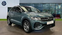 Blue Used 2025 VW T-Roc R-line SUV | £29,131 (Fair price)