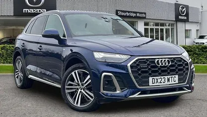 Used Audi Q5 S-Line 204 HP (150 kW) 2024 SUV