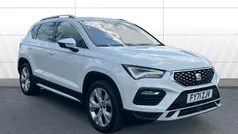 White Used 2022 Seat Ateca 4Drive SUV | £20,191 (Fair price)