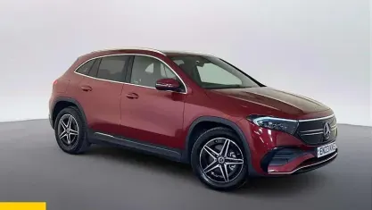 Used Mercedes EQA250+ AMG line 139 kW (190 HP) 2023 Red SUV