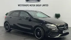 Used 2018 Mercedes A160 AMG line Hatchback | £11,100 (Fair price)