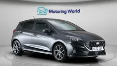 Used 2021 Ford Fiesta ST-Line Hatchback | £12,300 (Fair price)