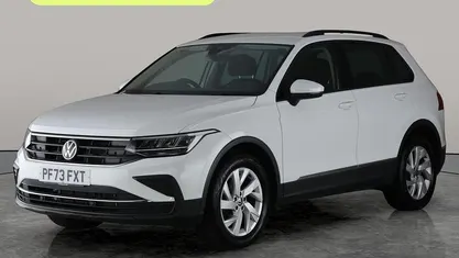 Used 2023 VW Tiguan S SUV | £20,885 (Good price)
