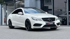 White Used 2016 Mercedes E350 AMG line Coupe | £12,950 (Fair price)