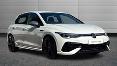 White Used 2022 VW Golf VIII R Hatchback | £29,890 (Fair price)