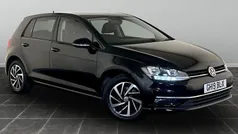 Black Used 2019 VW Golf VII Match Hatchback | £13,595 (Fair price)