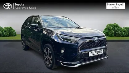 Used 2022 Toyota RAV4 Estate | £28,417 (Fair price)
