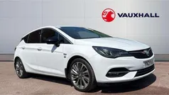 White Used 2021 Vauxhall Astra Edition Hatchback | £12,803 (Good price)