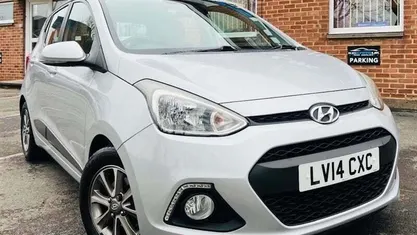 Used Hyundai i10 Premium 87 HP (63 kW) 2016 Hatchback
