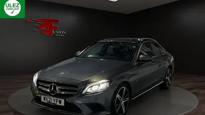 Used Mercedes C220 194 HP (142 kW) 2019 Sedan