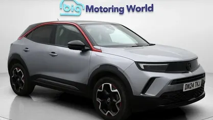 Used Vauxhall Mokka S 131 HP (96 kW) 2024 Grey SUV
