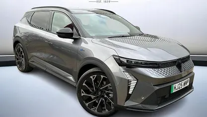 Twotone shadow grey with diamond black roof Used 2025 Renault Scenic E-Tech Techno Esprit Alpine SUV | £31,999 (Fair price)