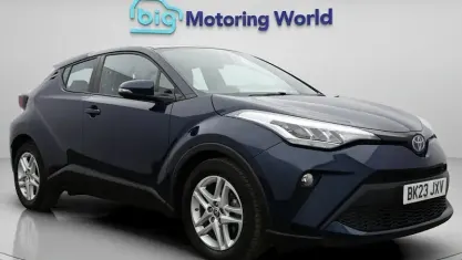 Used Toyota C-HR 122 HP (89 kW) 2023 Blue SUV
