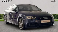 Blue Used 2019 Audi S3 Black Edition Sedan | £28,735 (Fair price)