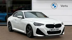 White Used 2025 BMW 220 M Sport Coupe | £34,995 (Fair price)