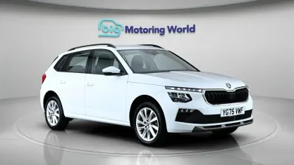 Used Skoda Kamiq SE 116 HP (85 kW) 2025 White SUV