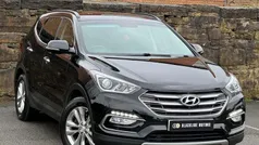 Black Used 2016 Hyundai Santa Fe Premium SUV | £14,995 (Fair price)