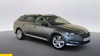 Used Skoda Superb SE L 150 HP (110 kW) 2022 Grey Estate