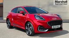 Red Used 2023 Ford Puma ST-Line SUV | £21,990 (Fair price)