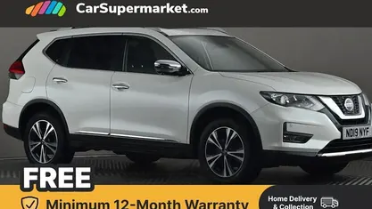White Used 2019 Nissan X-Trail N-Connecta SUV | £14,197 (Fair price)