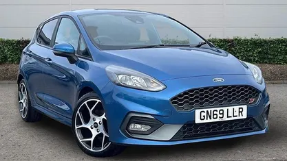 Used Ford Fiesta ST 200 HP (147 kW) 2019 Blue Hatchback