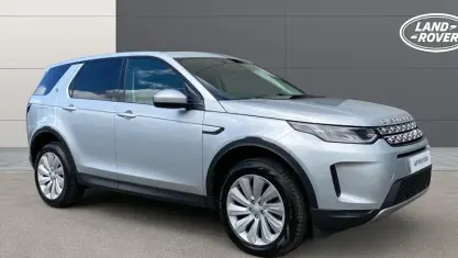 Used Land Rover Discovery Sport SE 179 HP (131 kW) 2020 Silver SUV