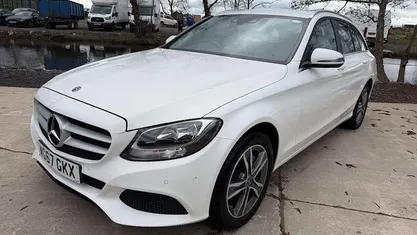 Used Mercedes C200 Executive 184 HP (135 kW) 2018 Estate