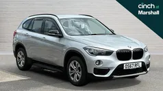 Silver Used 2017 BMW X1 Performance SUV | £11,822 (Fair price)