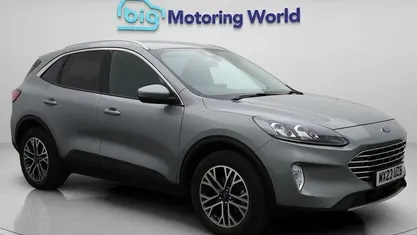 Silver Used 2023 Ford Kuga Titanium SUV | £16,700 (Super price)
