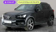 Black Used 2021 Volvo XC40 R-Design SUV | £20,370 (Good price)