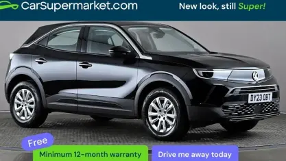 Używany Vauxhall Mokka Design Edition 136 KM (100 kW) 2023 Czarny SUV