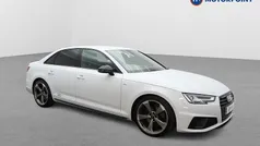 White Used 2019 Audi A4 Black Edition Sedan | £19,599 (Fair price)