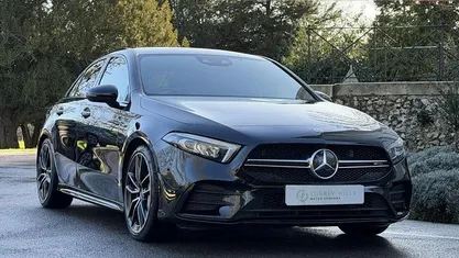 Used Mercedes A35 AMG Premium 306 HP (225 kW) 2021 Black Sedan