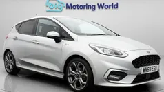 Used 2019 Ford Fiesta ST-Line X Hatchback | £9,800 (Fair price)